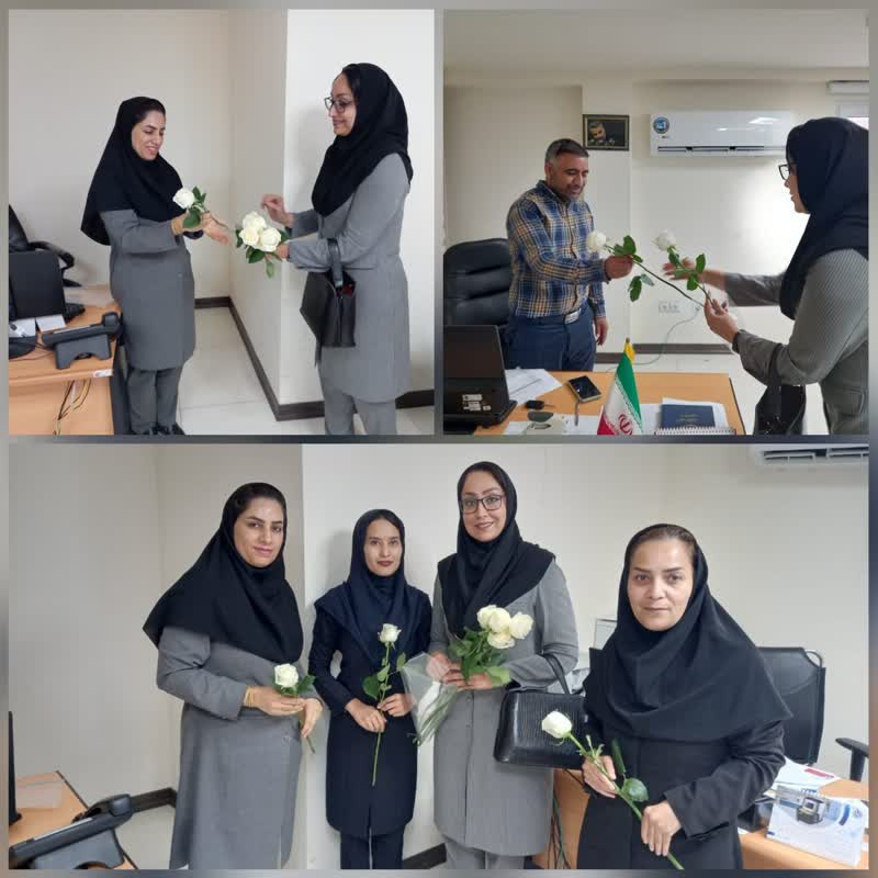 تقدیر از کارکنان مدیریت بازرگانی و اصناف سازمان منطقه آزاد قشم به مناسبت روز ملی اصناف