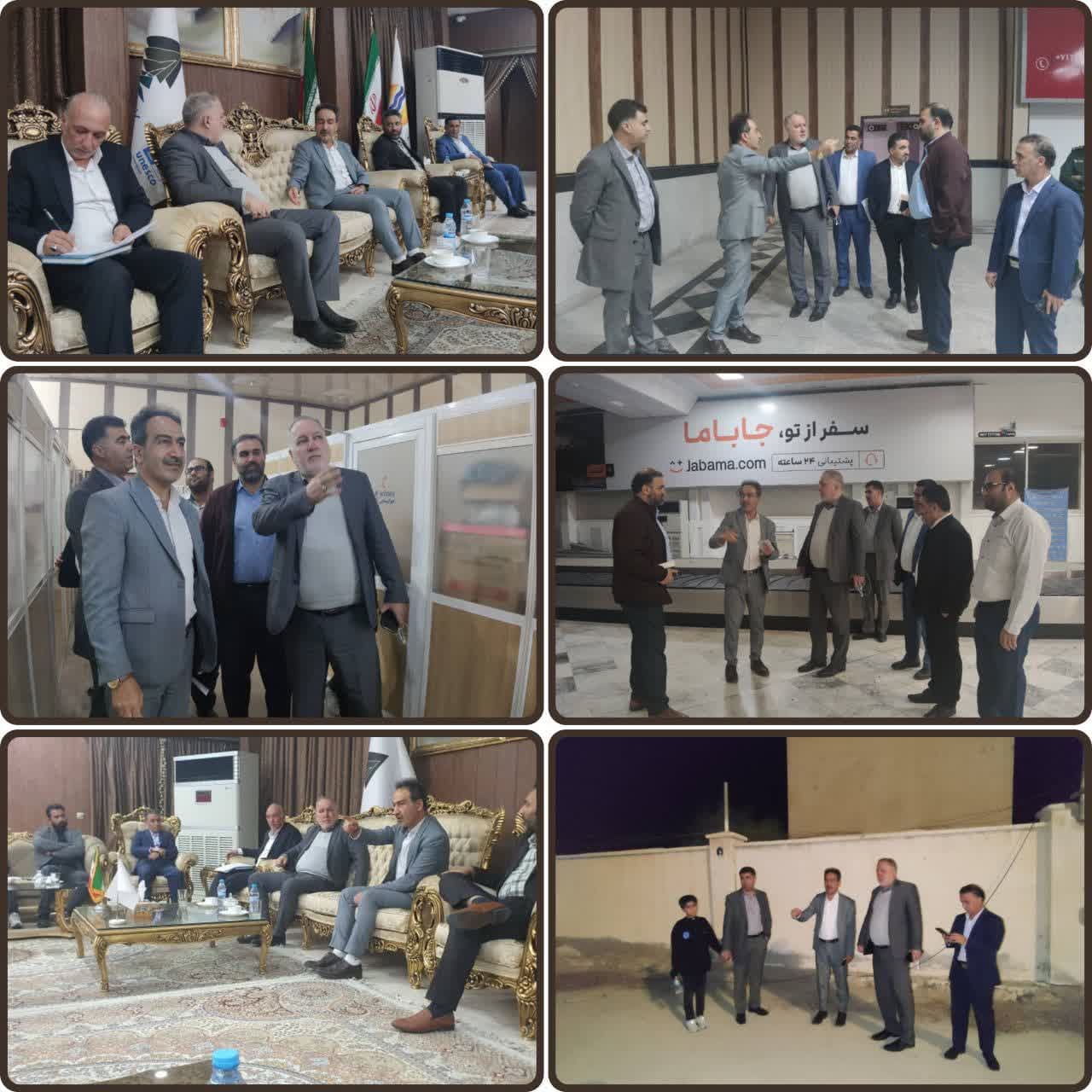 آماده سازی فرودگاه قشم برای پذیرایی از گردشگران