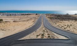 آغاز نهضت راه سازی و تحول در مسیرهای دسترسی قشم
