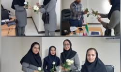 تقدیر از کارکنان مدیریت بازرگانی و اصناف سازمان منطقه آزاد قشم به مناسبت روز ملی اصناف