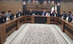 جلسه بررسی طرح جامع سازمان منطقه آزاد قشم برگزار شد