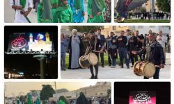 قشم آماده عزاداری ایام محرم و حضرت سیدالشهدا (ع) شد