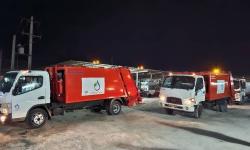 اضافه شدن دو دستگاه خودروی حمل زباله به سیستم ناوگان انتقال پسماند شهر قشم