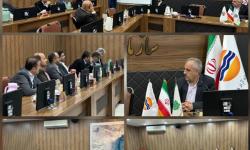 برگزاری دوره فرهنگ سازمانی و ارتباطات موثر ویژه معاونان و مدیران