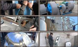 استمرار عملیات اجرایی مهار بوی نامطبوع کارخانه های تولید پودرماهی شهر سوزا