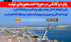 مختار گرشاسبی، سرپرست معاونت اقتصادی و سرمایه گذاری سازمان منطقه آزاد قشم در مراسم روز ملی صنعت و معدن مطرح کرد؛