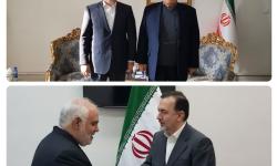 امضای تفاهمنامه سازمان منطقه آزاد قشم و وزارت امور خارجه جمهوری اسلامی ایران/ قطار دیپلماسی در قشم شتاب می‌گیرد