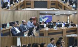 برگزاری نشست تخصصی تبیین طرح جامع پدافند غیرعامل جزیره قشم