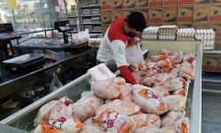 توزیع 5 تُن مرغ و 1.5 تُن شکر تنظیم بازار در شهر قشم