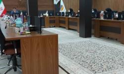 کارگاه آشنایی با مبانی حقوقی پیمان در قشم برگزار شد