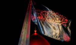 شهر قشم در آستانه شهادت مولای متقیان سیاهپوش می‌شود