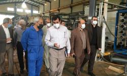بازدید معاون امور سلامت سازمان پدافند غیرعامل کشور از بخش های مختلف منطقه آزاد قشم
