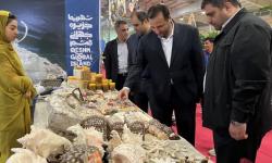 برگزاری نمایشگاه تولیدات صنایع دستی جزیره قشم در برج آزادی تهران / کارگروه برگزاری نمایشگاه های تخصصی در قشم تشکیل می شود 