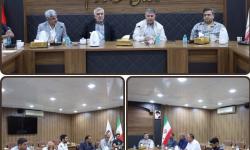برگزاری جلسه توجیهی متصدیان واحدهای صنفی کارگروه مصالح ساختمانی