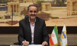 پیام دعوت مدیرعامل سازمان منطقه آزاد قشم از مردم برای حضور در راهپیمایی 22 بهمن