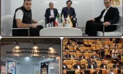حضور منطقه آزاد قشم در نخستین نمایشگاه بین‌المللی کیش اکسپو