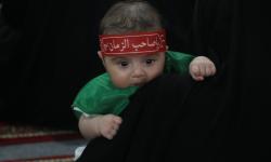 همایش شیرخوارگان حسینی در قشم