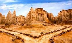 ژئوسایت دره ستاره ها قشم
