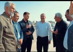 گفت و گوی رسانه ای عادل پیغامی، رییس هیات مدیره و مدیرعامل سازمان منطقه آزاد قشم و محمد پوربهی، مدیرعامل موسسه عمران صنعت (قرارگاه سازندگی خاتم الانبیاء)