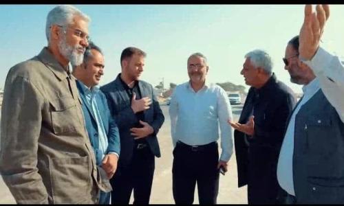 گفت و گوی رسانه ای عادل پیغامی، رییس هیات مدیره و مدیرعامل سازمان منطقه آزاد قشم و محمد پوربهی، مدیرعامل موسسه عمران صنعت (قرارگاه سازندگی خاتم الانبیاء)