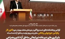 دکتر عادل پیغامی، رییس هیات مدیره و مدیرعامل سازمان منطقه آزاد قشم در مراسم روز ملی صنعت و معدن مطرح کرد؛