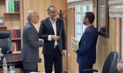 انتصاب مدیر حقوقی و امور قراردادهای سازمان منطقه آزاد قشم