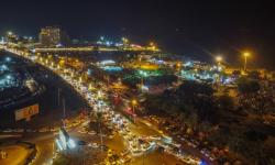 قشم در لحظه تحویل سال نوی 1402