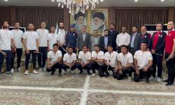 برپایی اردوی تیم ملی فوتبال ساحلی ایران در قشم