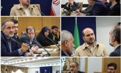 پیگیری ساخت پل خلیج فارس در نشست معاون اجرایی رییس جمهور و مدیرعامل سازمان منطقه آزاد قشم
