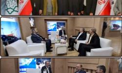 افتتاح نمایشگاه حرکت مبارک 2020 با حضور مسئولین کشوری و سازمان منطقه آزاد قشم