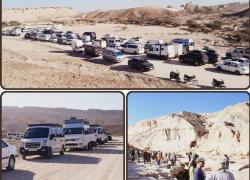 گردهمایی کمپرهای سراسر کشور در جزیره جهانی قشم